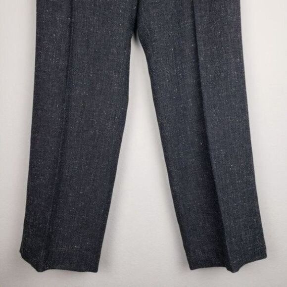 Lafayette 148 wool blend tweed trouser dress pants size 8 - Picture 8 of 8